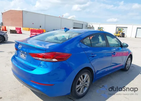 2017 Hyundai Elantra Se from USA, damaged, VIN KMHD84LF0HU224614